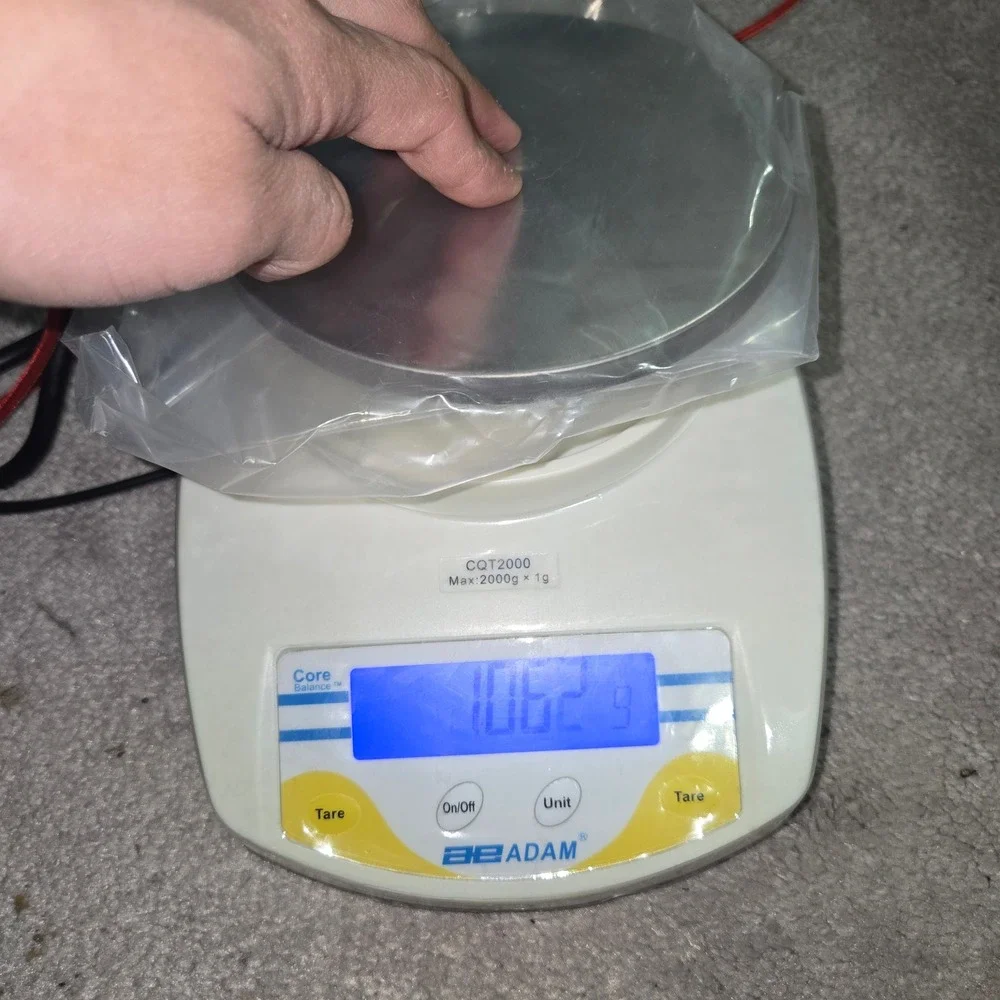 Adam Equipment CQT2000 Digital Scale 2000g x 1g Max‎ Capacity Tare Function